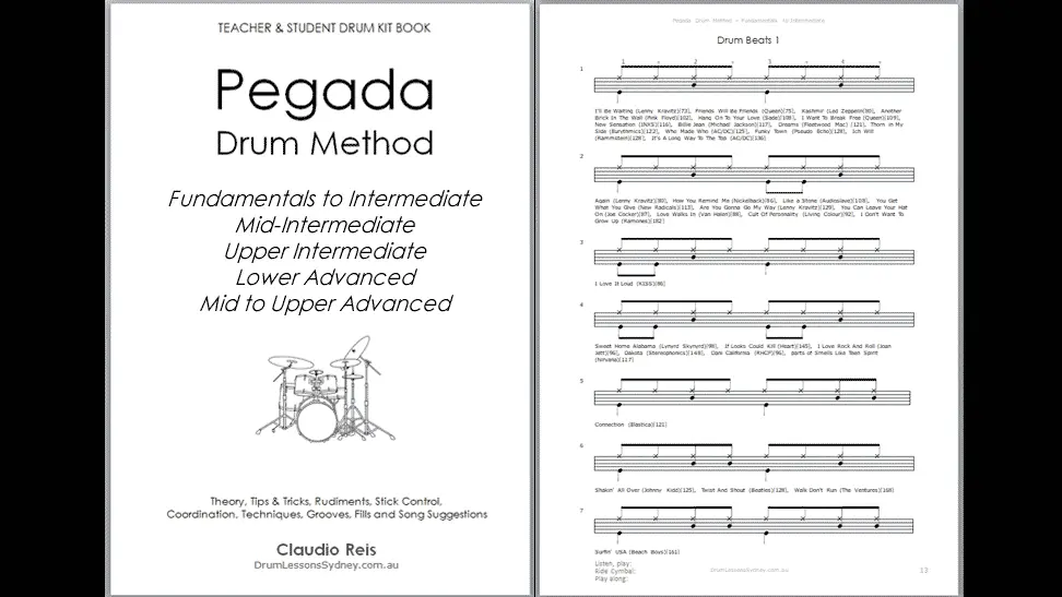 Pegada Drum Method Pegada Drum Method
