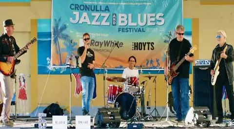 Cronulla Mall • Jazz & Blues Festival Cronulla Mall • Jazz & Blues Festival